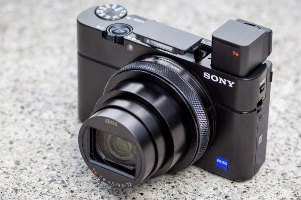 cámara de fotos Sony RX100VII