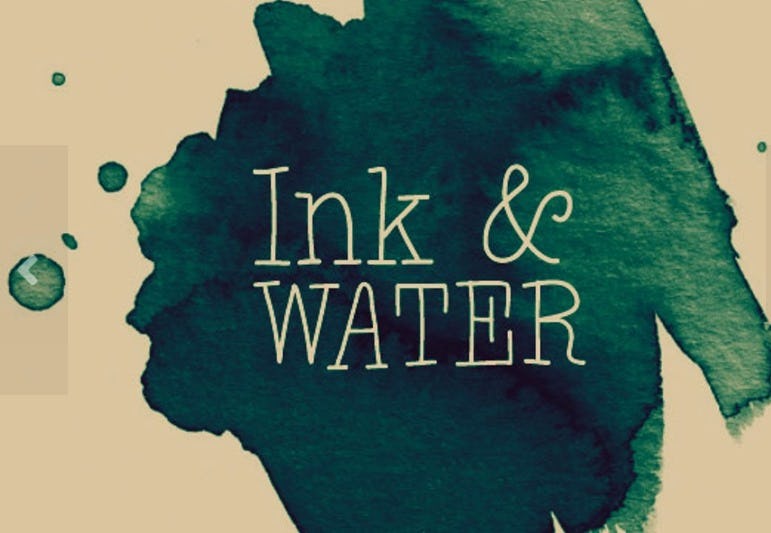 Ink & Water Brushes