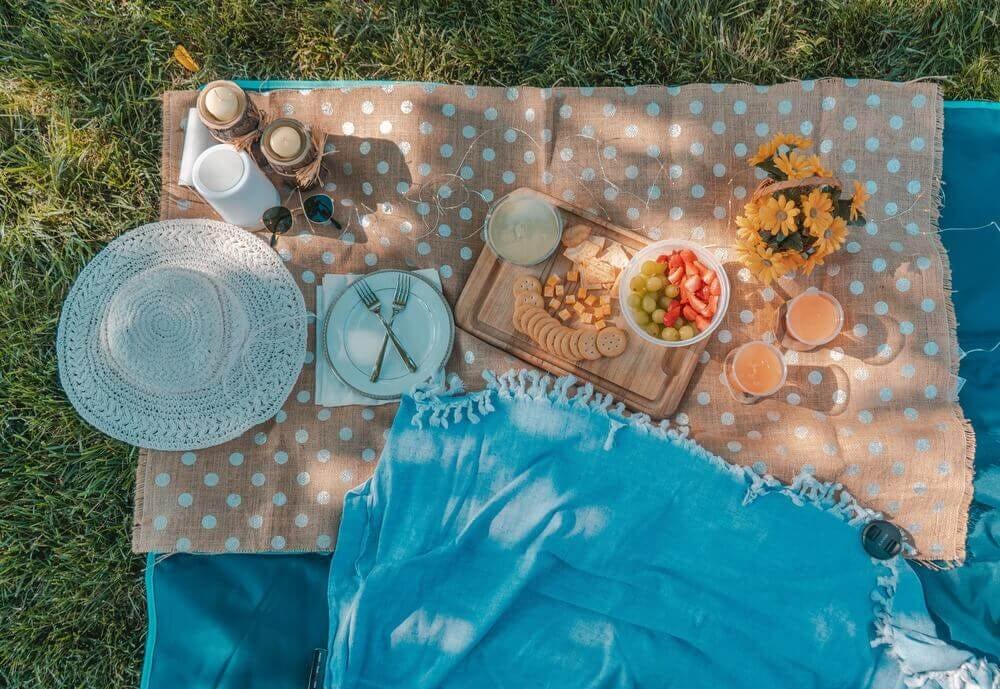 picnic al aire libre