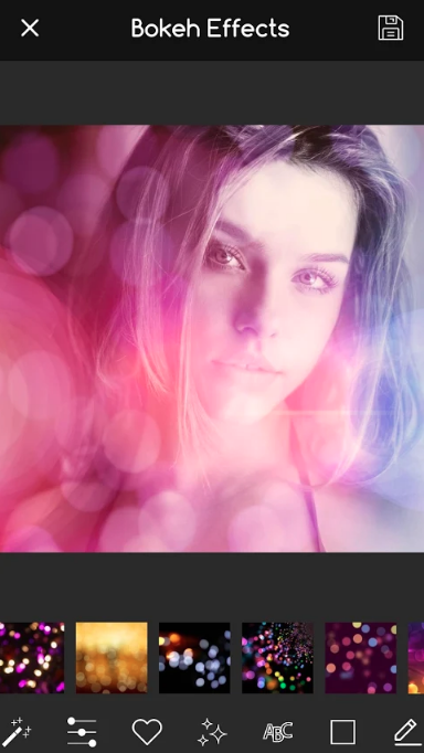 bokeh-camera-effects-app