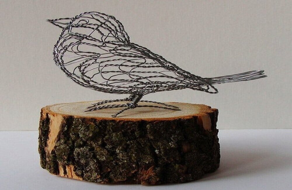 alambres para dar cuerpo a art toys