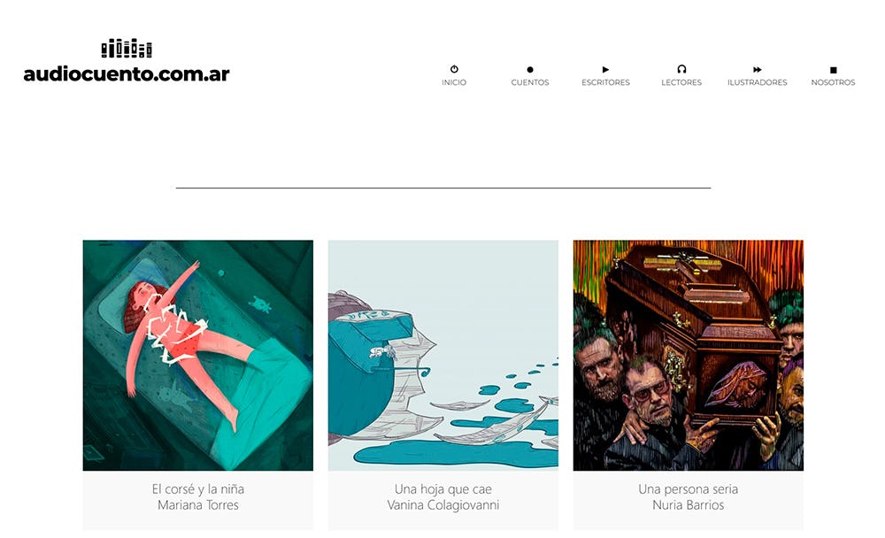 audiolibro audiocuenta