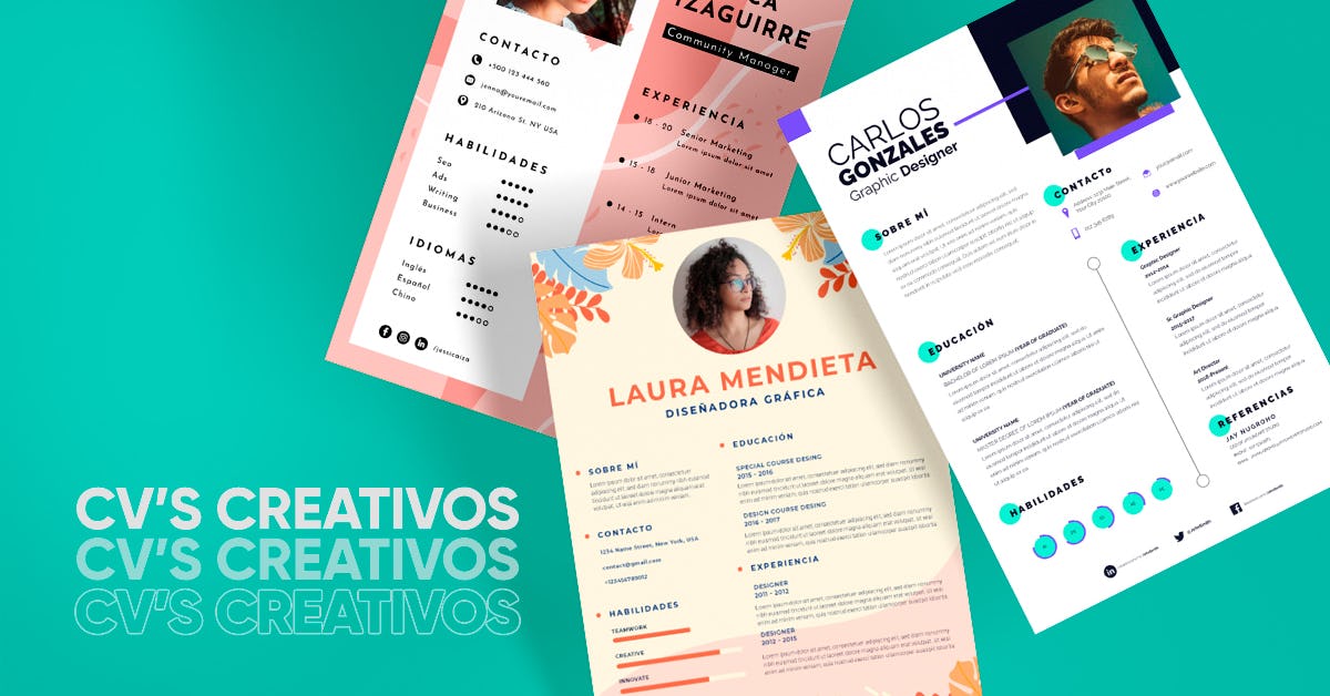 cv creativos