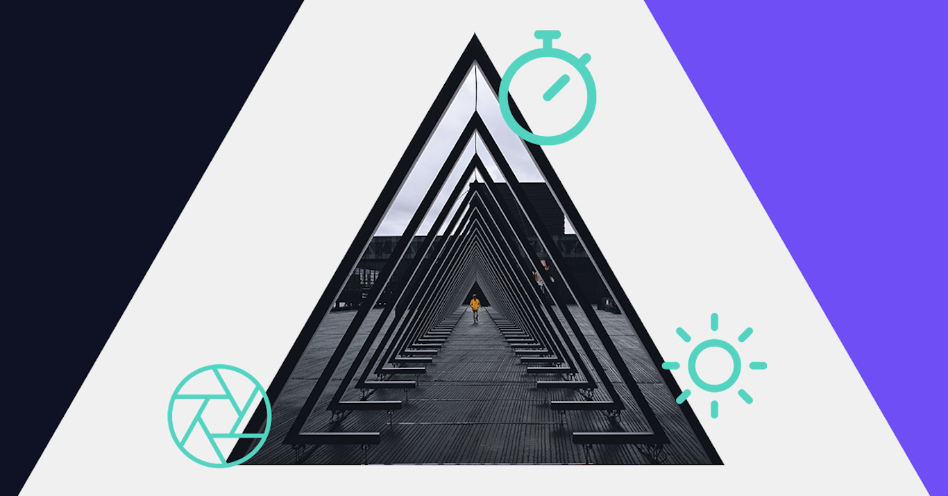 📸Triángulo de exposición fotográfica: maneja la luz como EXPERTO [2024]