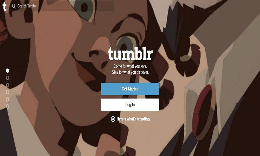 tumblr redes