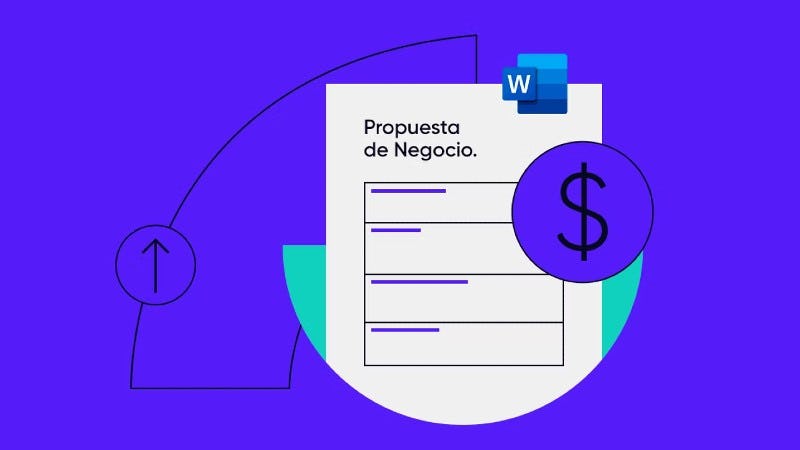 Plantilla de propuesta de negocio