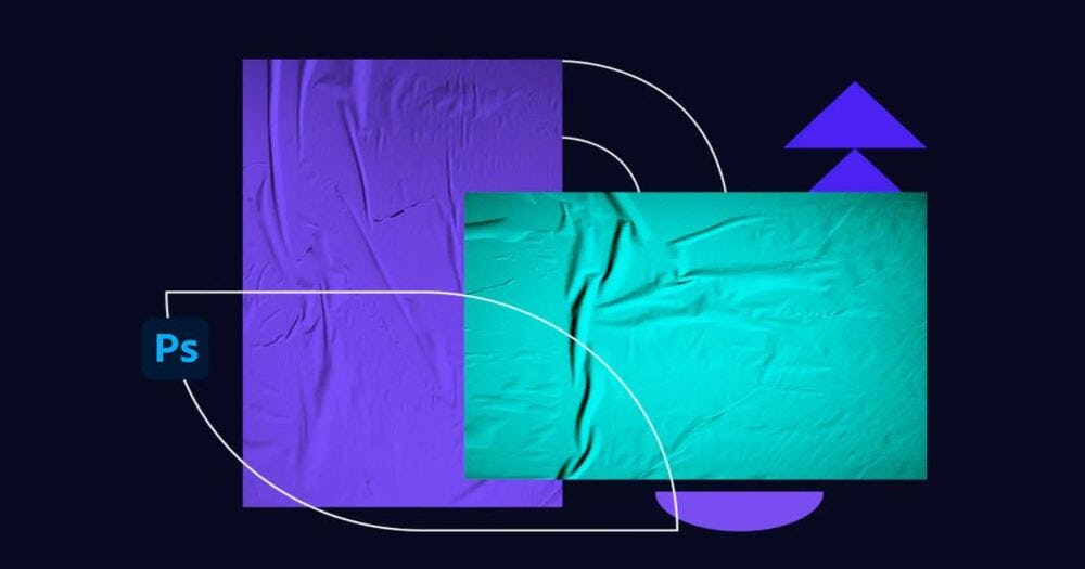 textura de papel mojado