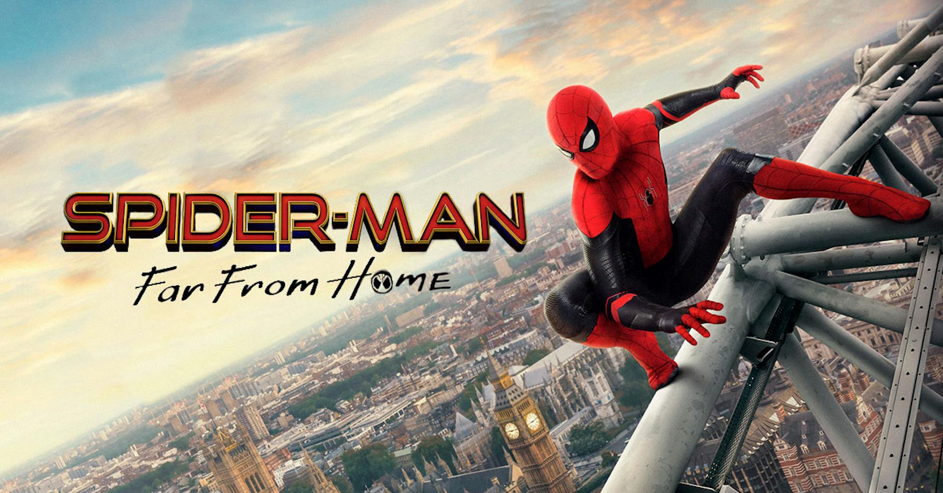 ¡Spiderman: Far From Home ya está aquí!