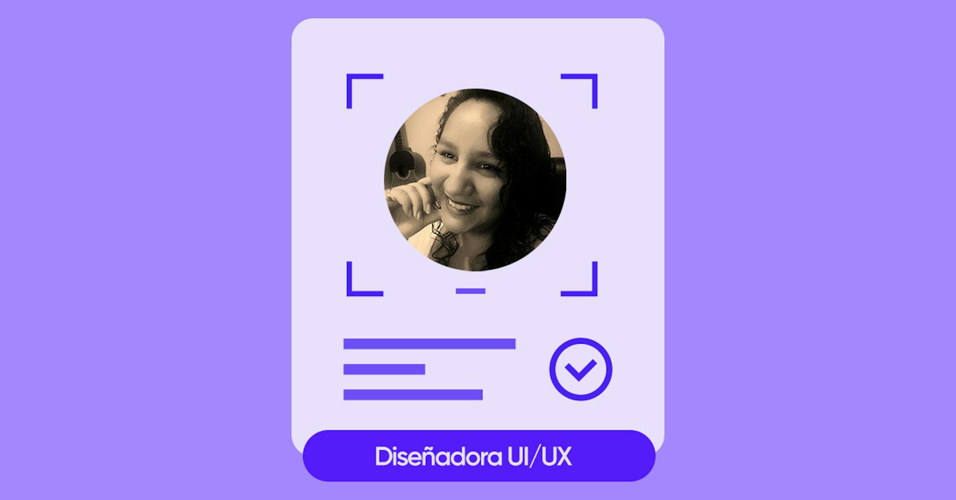 Grehtlingmar Fernández, la persona que encontró el trabajo de sus sueños gracias al MicroDegree para UX / UI Designer de Crehana