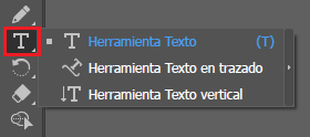 Herramientas de Texto Illustrator