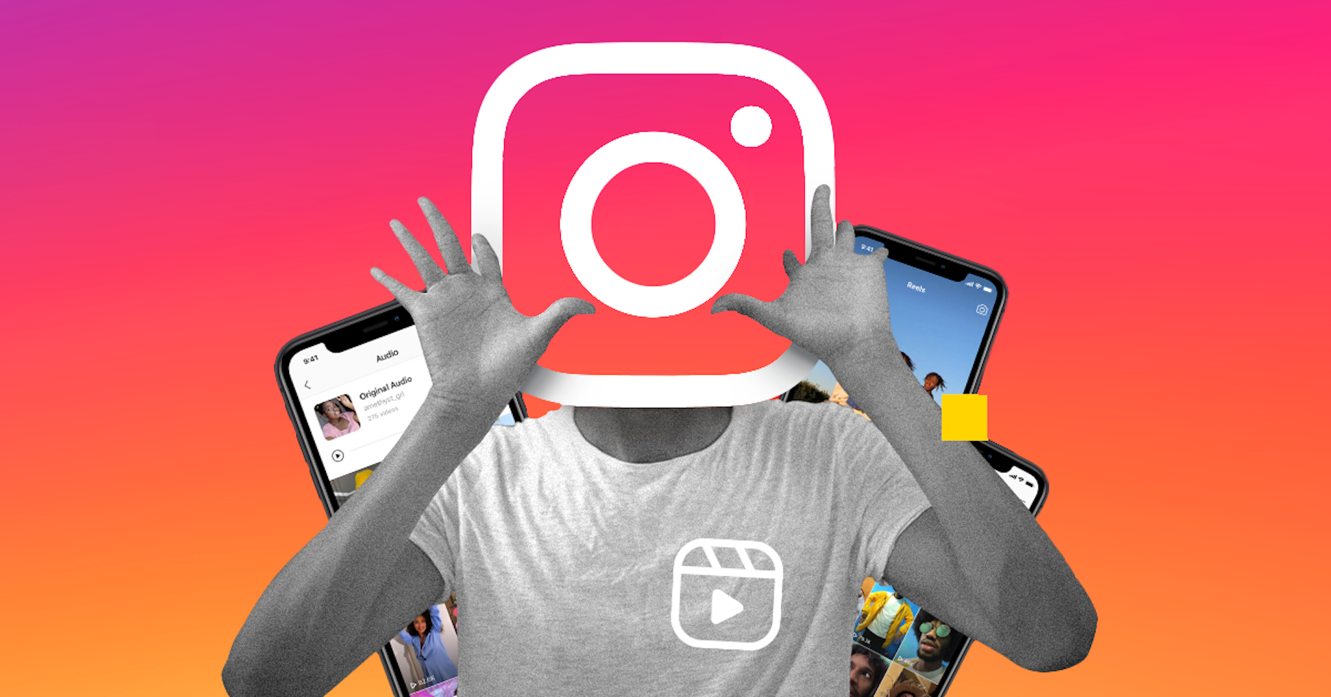 Instagram Reels, a nova rival do TikTok