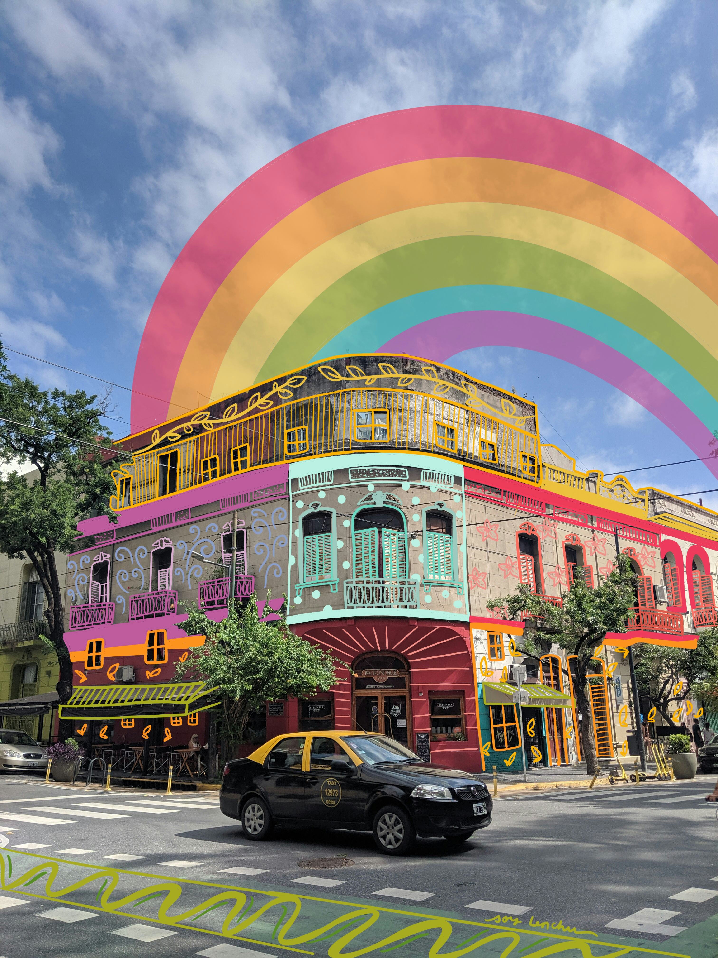 Diseño de colores de belén Rodriguez