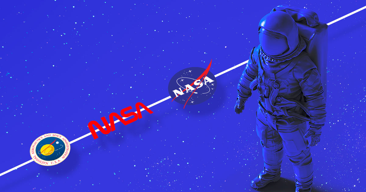 Tudo sobre o logotipo da NASA | Crehana