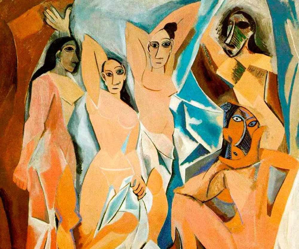 Las señoritas de Avignon de Pablo Picasso