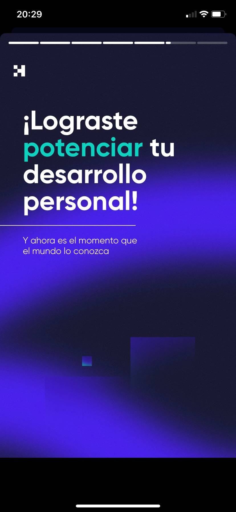 Storie Crehana Wrapped 6