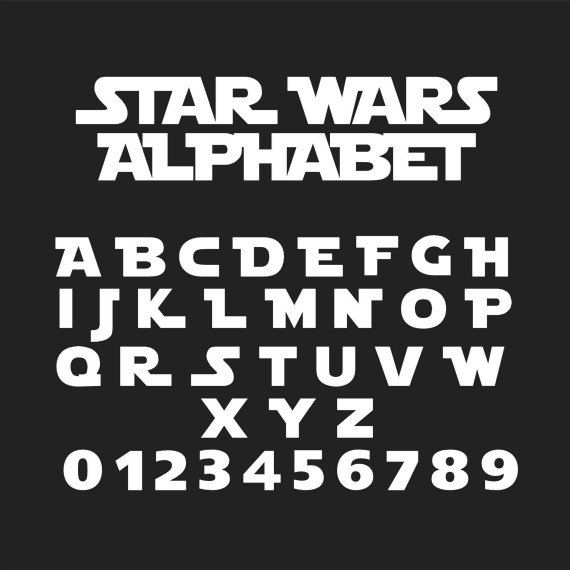 extensis font like star wars