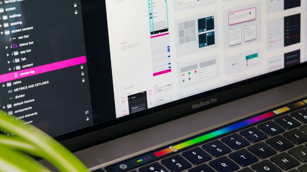 UI frontend