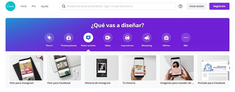 Diseños para fotos de portada gratis