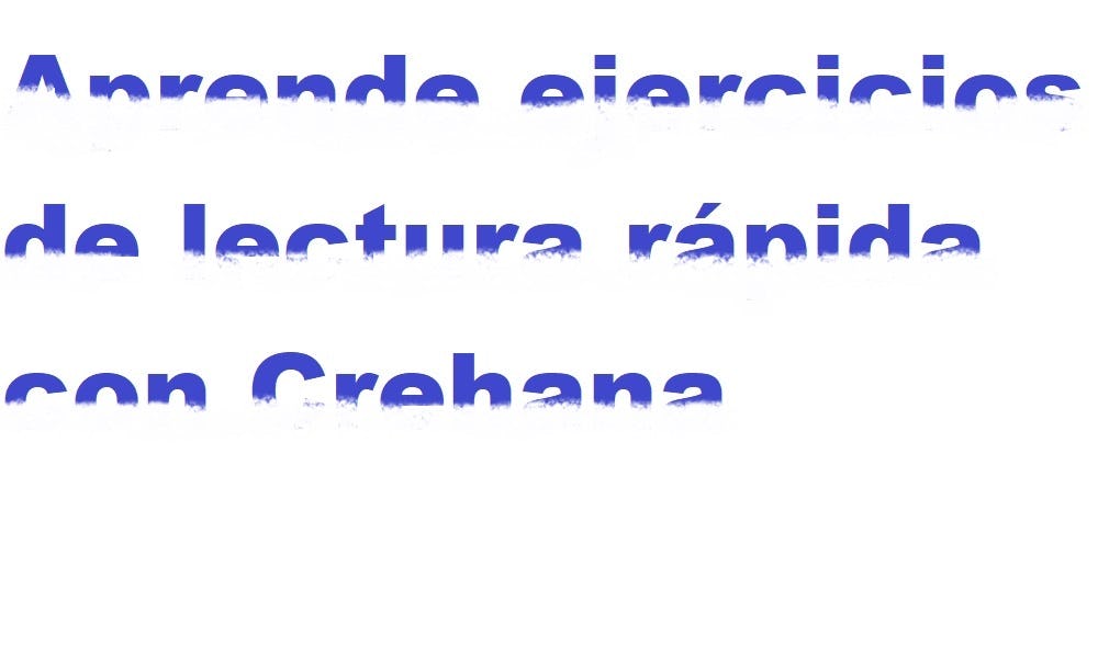 ejemplo lectura rapida arriba