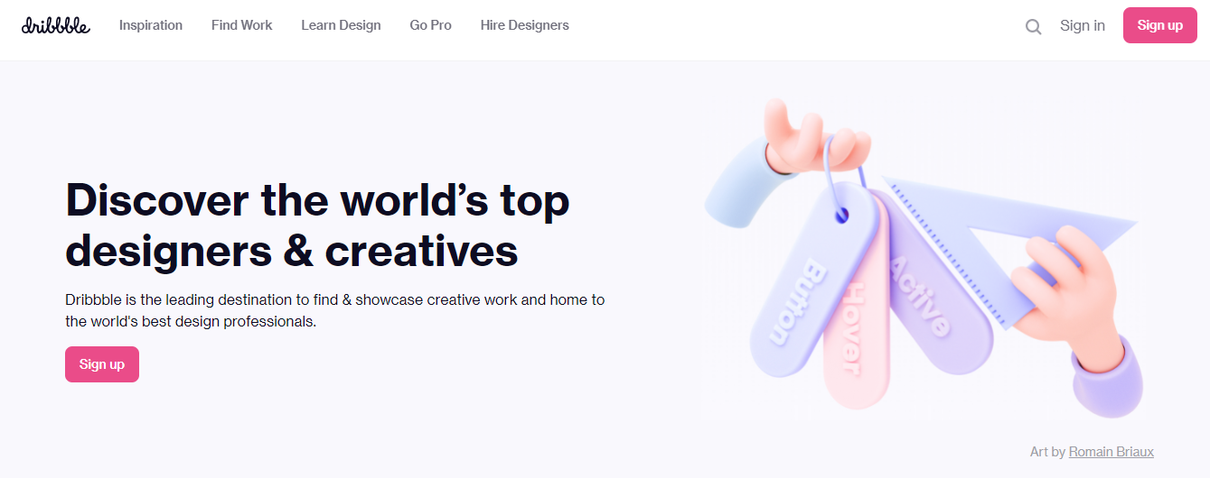 sitios web para hacer portafolios diseñador grafico