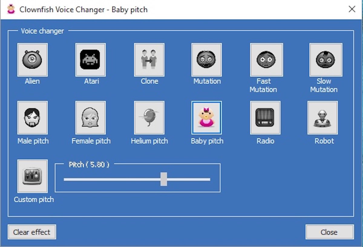 male to female voice changer free download for pc