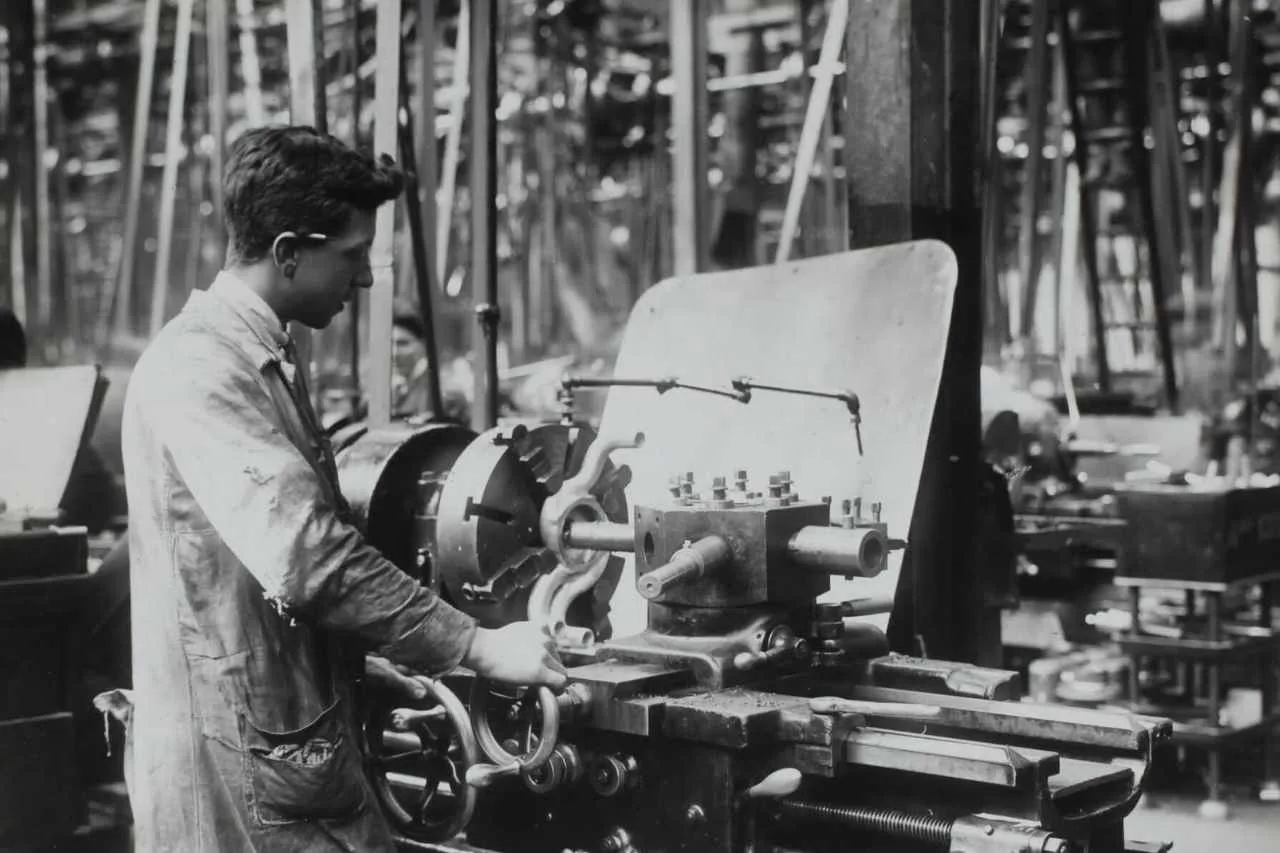 Revolución Industrial en las edades de la historia