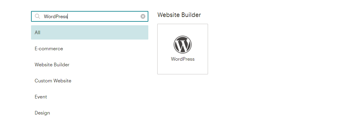 Integrar Wordpress a Mailchimp
