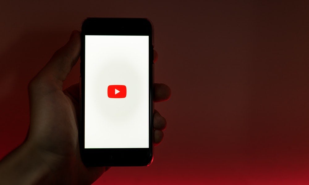Ingreso a la aplicación para conocer las estadísticas de YouTube
