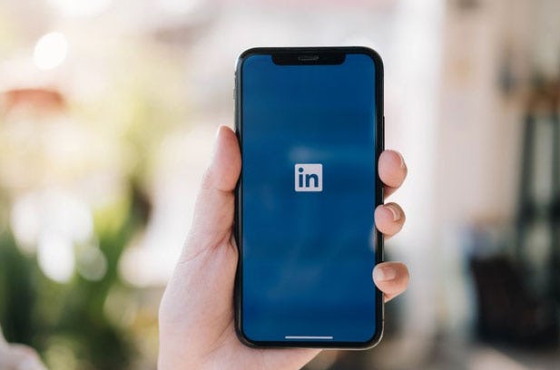 LinkedIn en móvil