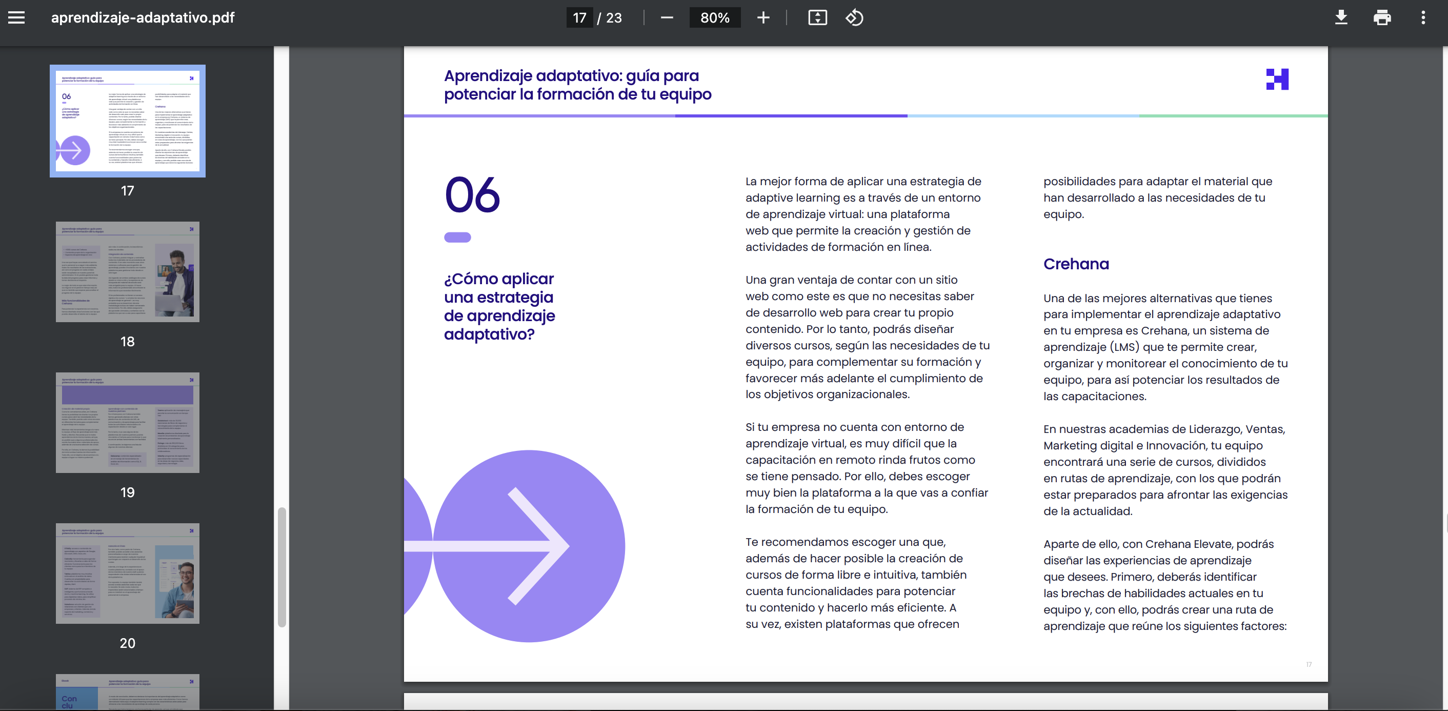 ebook sobre aprendizaje adaptativo