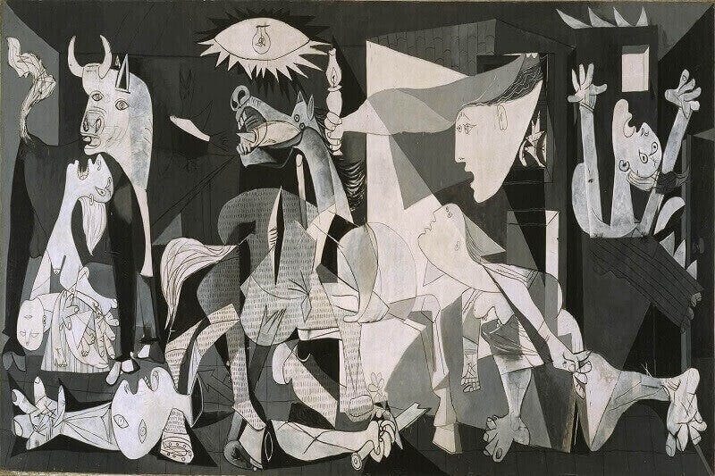 Pintura clásica La Guernica