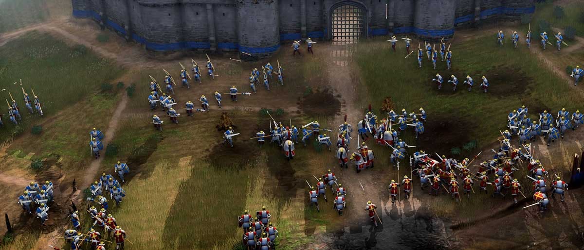 Campañas Age of Empires IV: Normandía