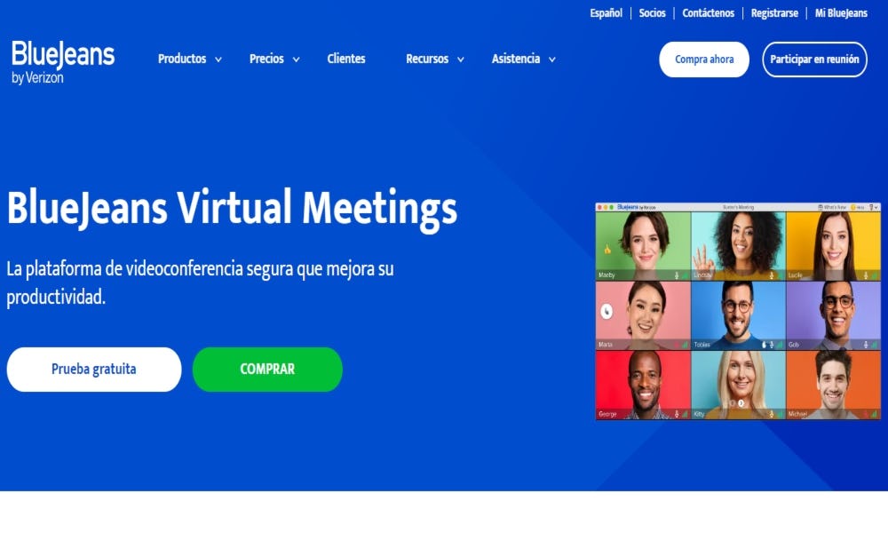 BlueJeans, perfecta para reuniones de trabajo informativas