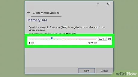 RAM VirtualBox