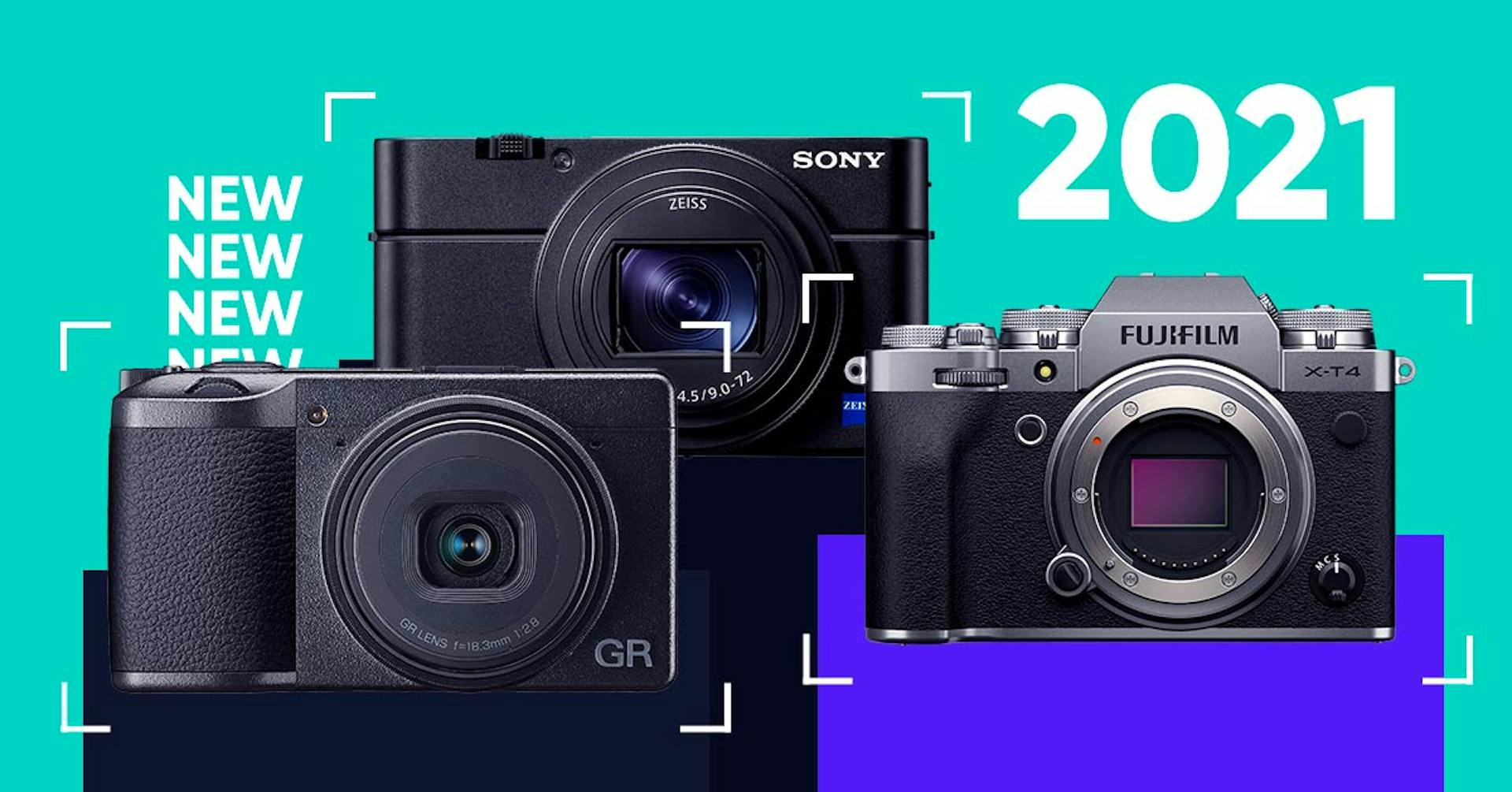 20 mejores cámaras fotográficas profesionales que capturarán el 2022