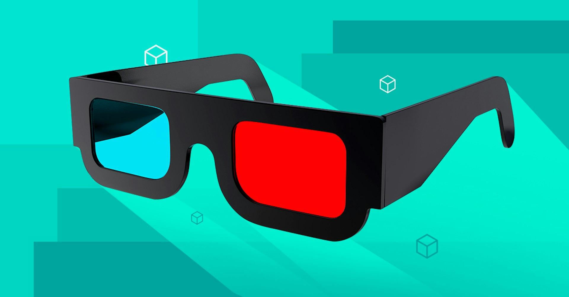 ¿Cómo hacer lentes 3D en casa y no extrañar ir al cine?