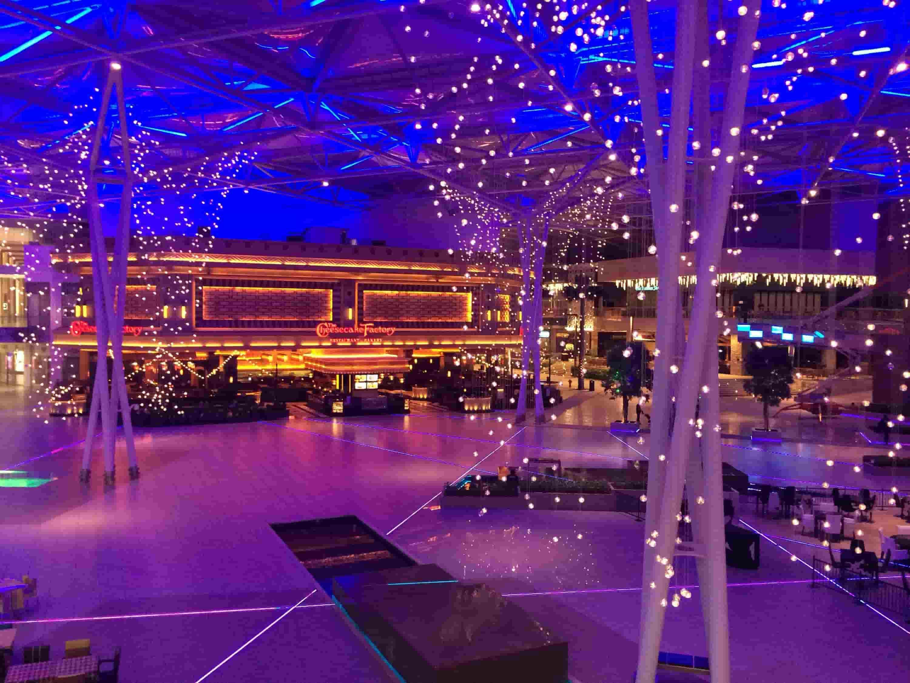 arquitectura centros comerciales