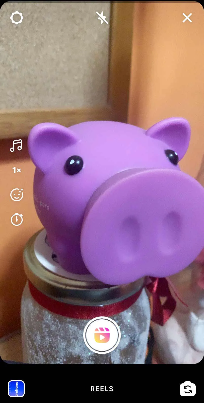 ¿Cómo grabar reels en varias tomas?