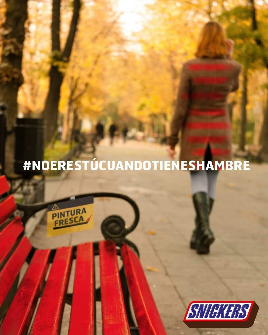 Publicidad de Snickers