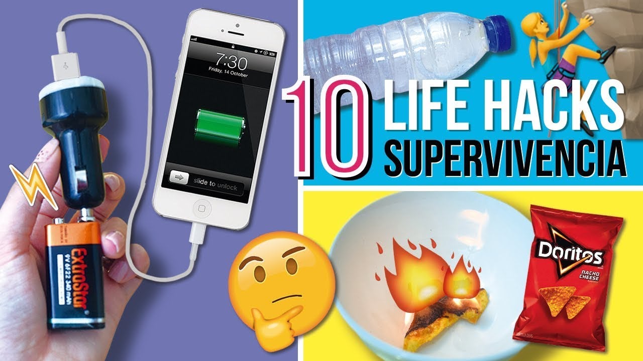 Life Hacks ideas para videos en Youtube