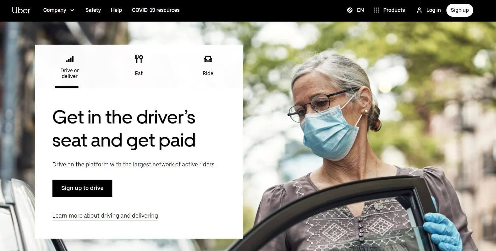 landing page registros