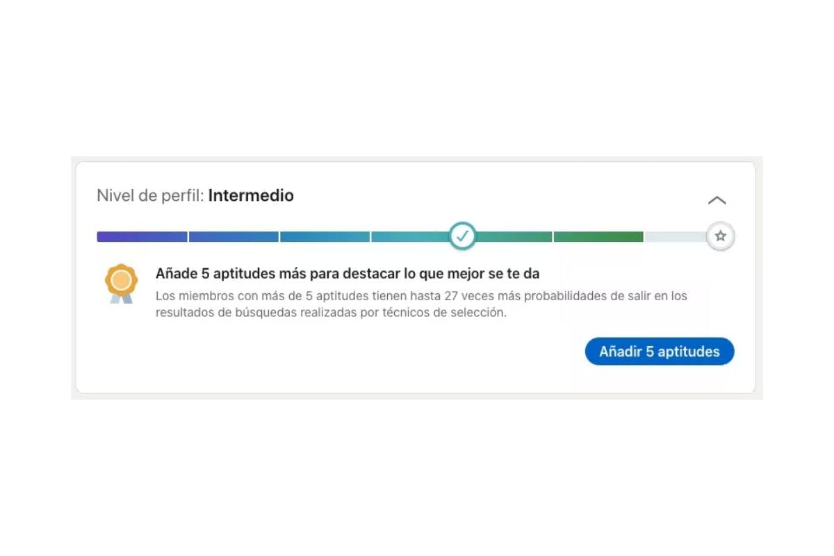 ranking de perfil all star en linkedin