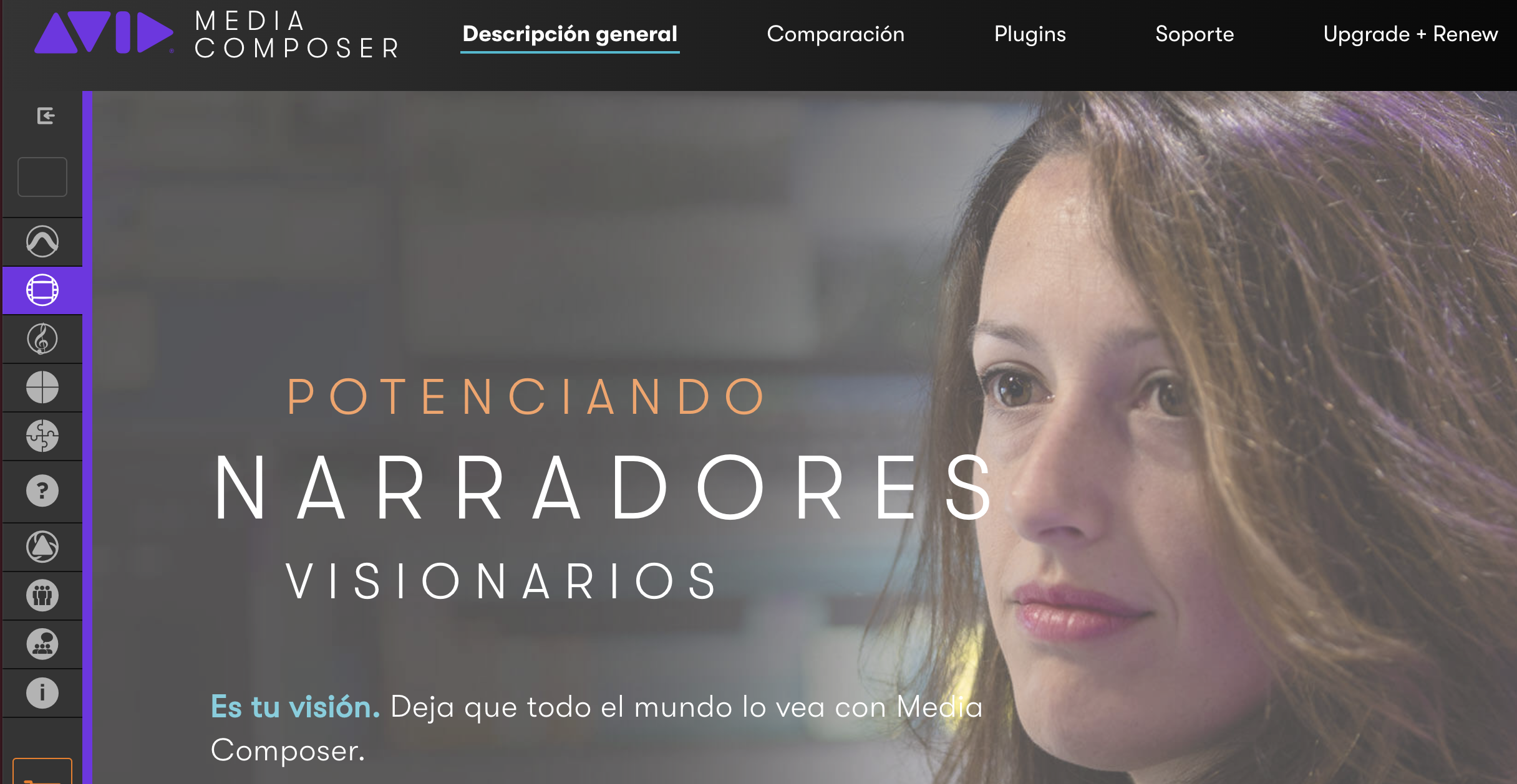 media composer programa edicion videos