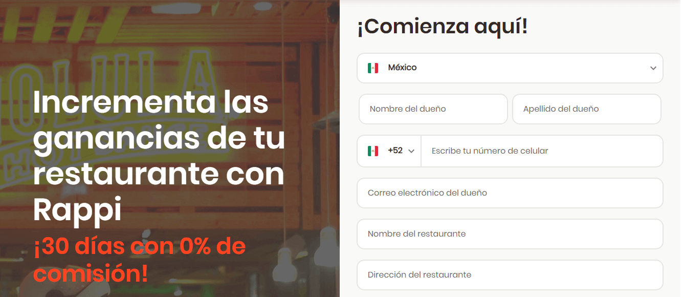 ? ¿Cómo dar de alta mi negocio en Rappi? Guía paso a paso