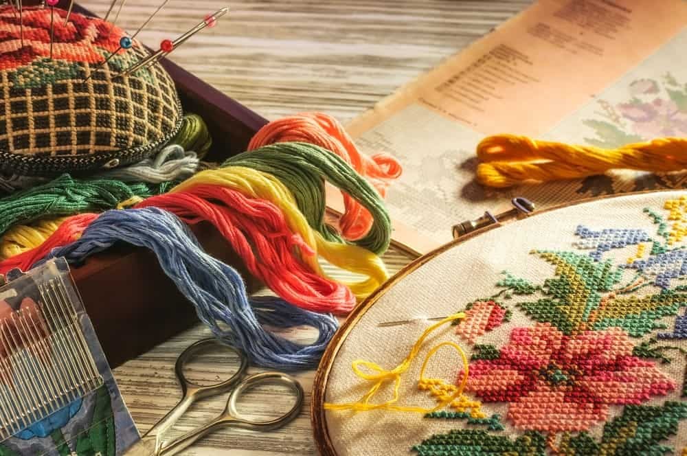como aprender a bordar