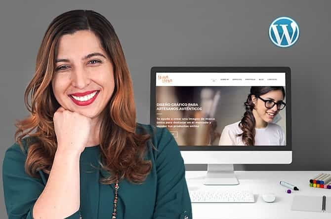 curso diseño wordpress crehana