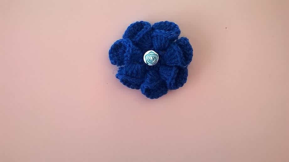 flor crochet final tutorial