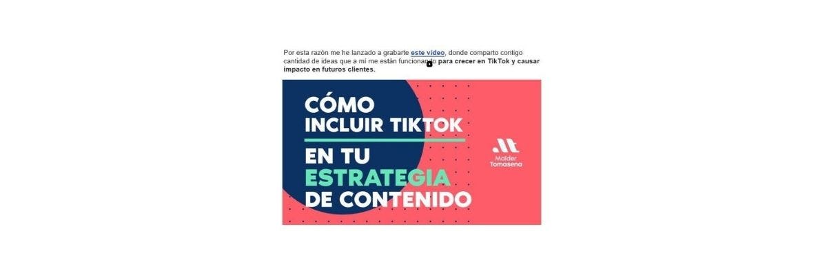 ejemplo de correo de servicios pain points