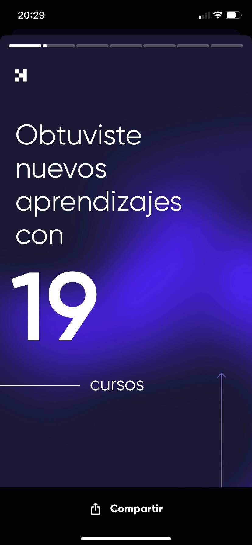 Stories Crehana Wrapped