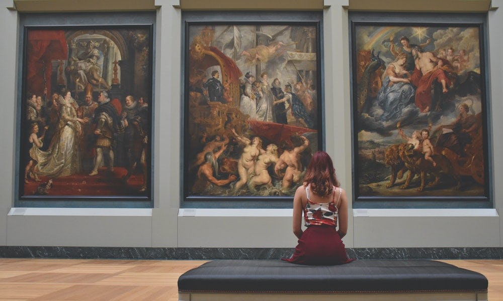 curador de obras artísticas